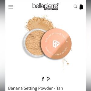 Bellapierre Banana Setting Powder